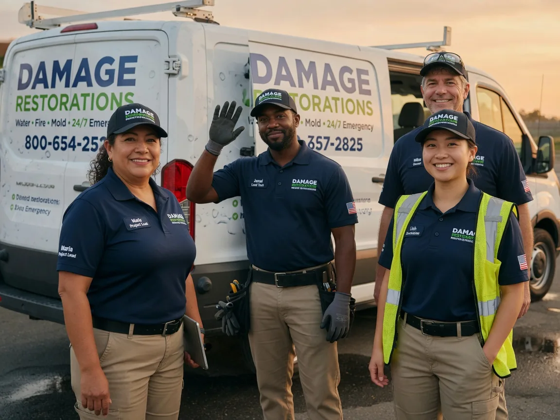 Water Damage Restoration company in Ruth, NV